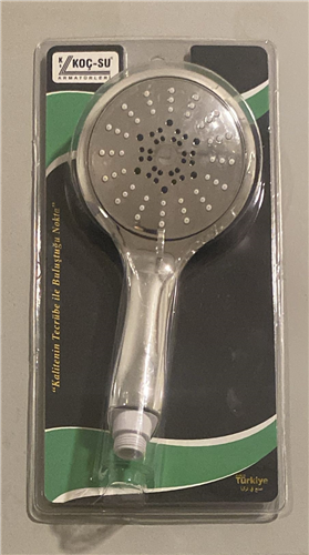 DUŞ BAŞLIĞI KROM SAHRA BLİSTER